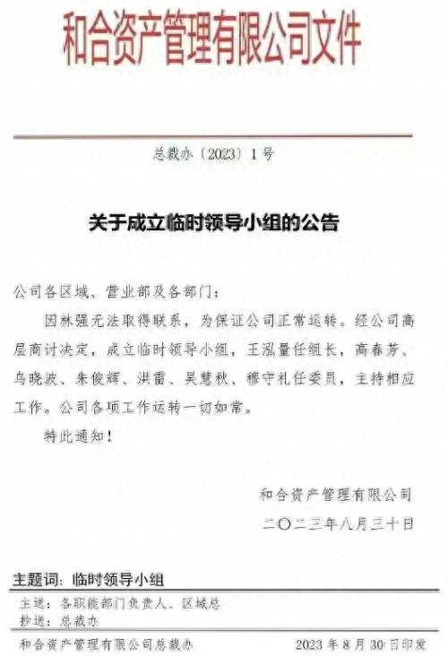 证监会罕见大动作，接管和合期货，实控人林强一个月前在境外落网，旗下和合系产品暴雷，牵扯城投债腐败大案-1.jpg