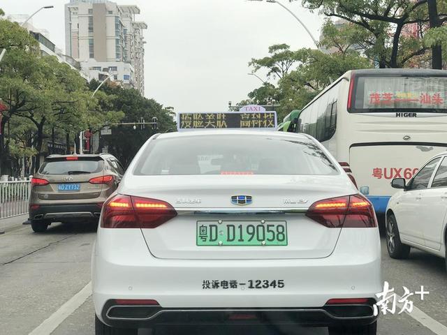 观察丨“新出租车”落地汕头一月，打表计费仍“不成气候”-5.jpg